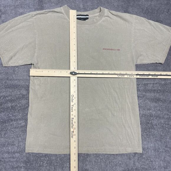 VTG Porsche IV. Carrera Panamericana Mexico T-Shirt Made in USA Men's Size S - Picture 5 of 8